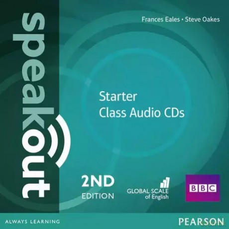 Speakout 2ed Starter Class CD (2) [KSIĄŻKA]