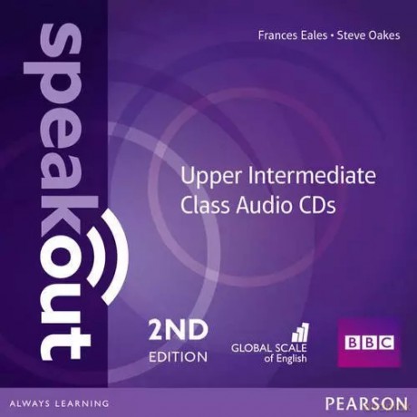 Speakout 2ed Upper-Intermediate Class CD (2) [KSIĄŻKA]