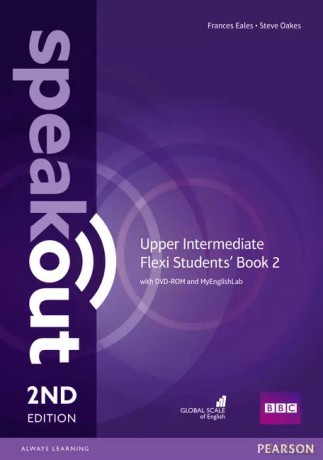 Speakout 2ed Upper-Intermediate Flexi Students' Book 2 with DVD-ROM and MyEnglishLab - Frances Eales, Steve Oakes [KSIĄŻKA]