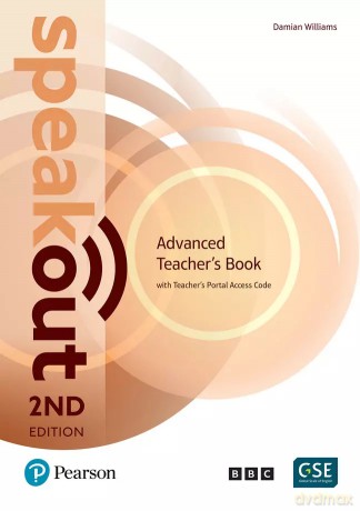 Speakout 2ND Edition. Advanced. Teacher's Book with Teacher's Portal Access Code [KSIĄŻKA]