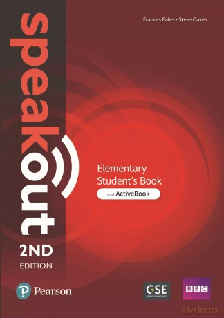 Speakout 2ND Edition. Elementary. Students' Book + Active Book v2 [KSIĄŻKA]