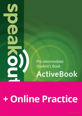 Speakout 2ND Edition. Pre-intermediate. Students' Book + Active Book + MyEnglishLab v2 [KSIĄŻKA]