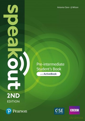 Speakout 2ND Edition. Pre-intermediate. Students' Book + Active Book v2 [KSIĄŻKA]