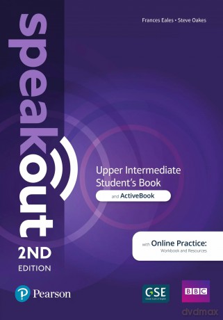 Speakout 2ND Edition. Upper Intermediate. Students' Book + Active Book + MyEnglishLab v2 [KSIĄŻKA]