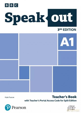 Speakout 3rd Edition A1. Split Edition Teacher's Book + Teacher's Portal Access Code [KSIĄŻKA]