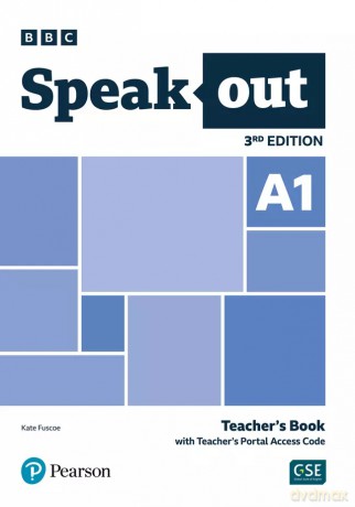 Speakout 3rd Edition A1. Teacher's Book with Teacher's Portal Access Code [KSIĄŻKA]