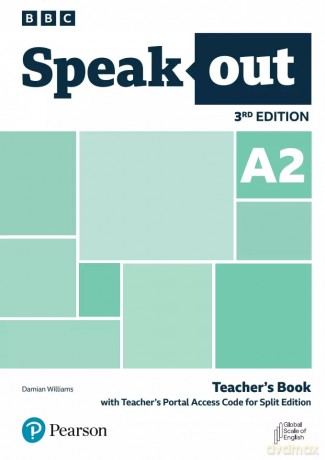 Speakout 3rd Edition A2. Split Edition Teacher's Book + Teacher's Portal Access Code [KSIĄŻKA]