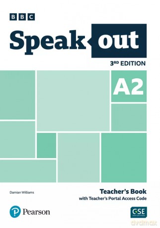 Speakout 3rd Edition A2. Teacher's Book with Teacher's Portal Access Code [KSIĄŻKA]