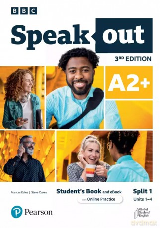 Speakout 3rd Edition A2+. Split 1. Student's Book with eBook and Online Practice [KSIĄŻKA]