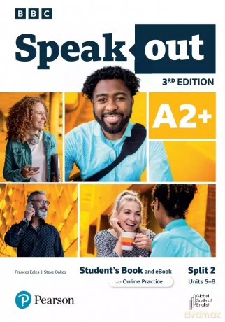 Speakout 3rd Edition A2+. Split 2. Student's Book with eBook and Online Practice [KSIĄŻKA]