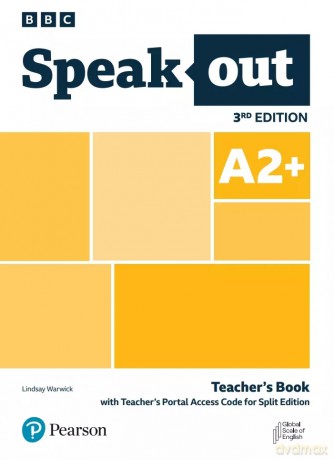 Speakout 3rd Edition A2+. Split Edition Teacher's Book + Teacher's Portal Access Code [KSIĄŻKA]