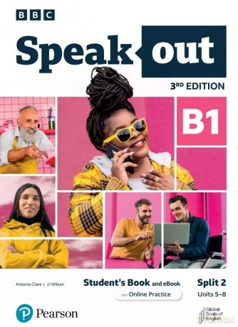 Speakout 3rd Edition B1. Split 2. Student's Book with eBook and Online Practice [KSIĄŻKA]