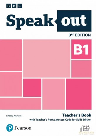Speakout 3rd Edition B1. Split Edition Teacher's Book + Teacher's Portal Access Code [KSIĄŻKA]