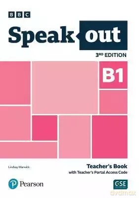 Speakout 3rd Edition B1. Teacher's Book with Teacher's Portal Access Code [KSIĄŻKA]