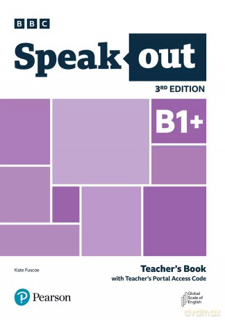 Speakout 3rd Edition B1+. Teacher's Book with Teacher's Portal Access Code. Pearson [KSIĄŻKA]