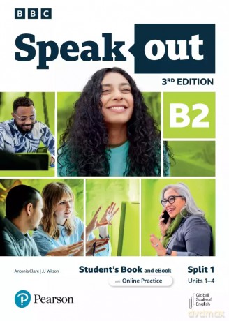 Speakout 3rd Edition B2. Split 1. Student's Book with eBook and Online Practice [KSIĄŻKA]