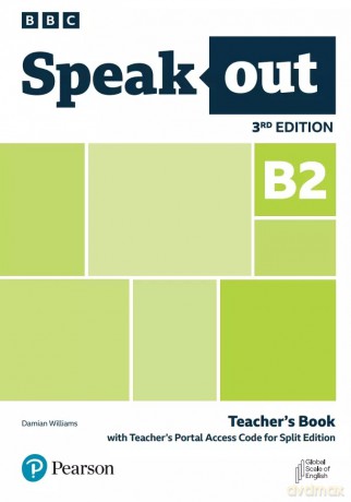 Speakout 3rd Edition B2. Split Edition Teacher's Book + Teacher's Portal Access Code [KSIĄŻKA]