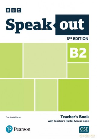 Speakout 3rd Edition B2. Teacher's Book with Teacher's Portal Access Code [KSIĄŻKA]