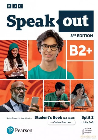 Speakout 3rd Edition B2+. Split 2. Student's Book with eBook and Online Practice [KSIĄŻKA]