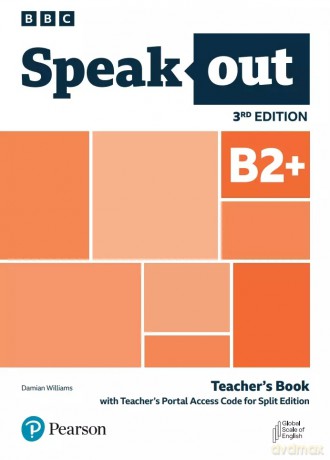 Speakout 3rd Edition B2+. Split Edition Teacher's Book + Teacher's Portal Access Code [KSIĄŻKA]