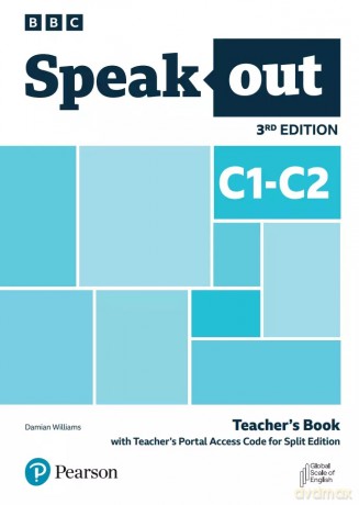 Speakout 3rd Edition C1-C2. Split Edition Teacher's Book + Teacher's Portal Access Code [KSIĄŻKA]
