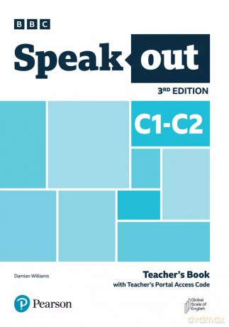 Speakout 3rd Edition C1-C2. Teacher's Book with Teacher's Portal Access Code [KSIĄŻKA]