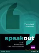 Speakout Starter Student's Book eText AccessCard with DVD - Frances Eales, Steve Oakes [KSIĄŻKA]