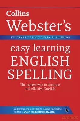 Spelling. Collins Webster's Easy Learning. PB [KSIĄŻKA]