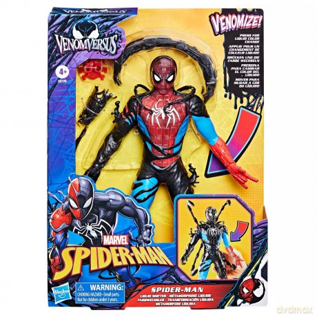 SPIDER MAN VenomVersus Spider Man Liquid Shifter, figurka, 27 cm [FIGURKA]