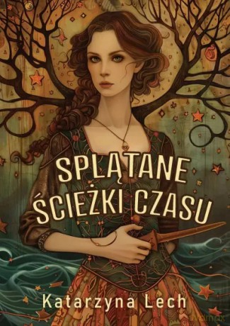 Splątane ścieżki czasu - Katarzyna Lech [KSIĄŻKA]