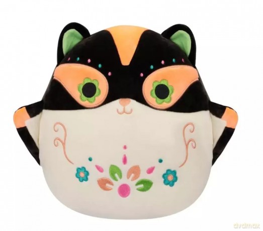 Squishmallow Elvio Latajaca wiewiórka 19 cm