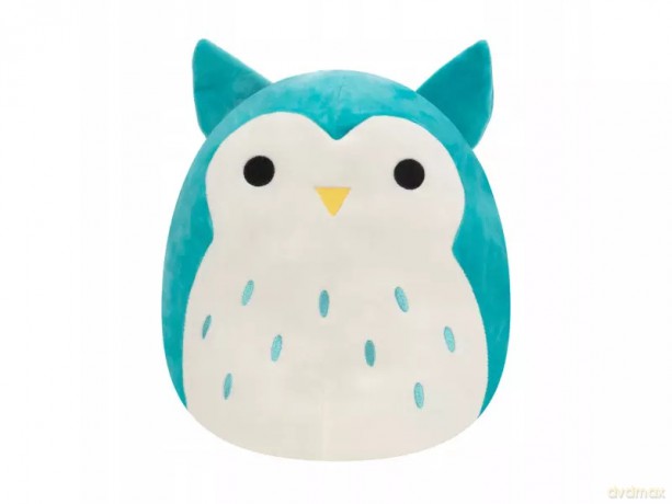 Squishmallows Maskotka pluszowa 30cm Sowa Winston SQCR04160