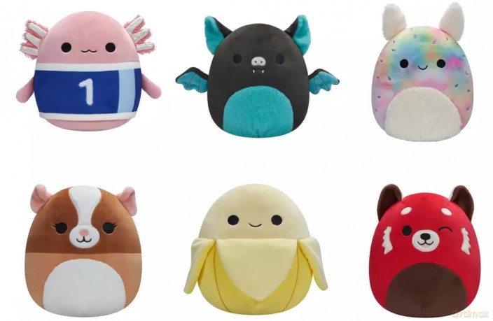 Squishmallows. Pluszak 19 cm