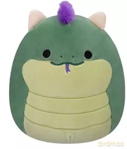 Squishmallows. Seria 16. Bazyliszek Magtus, 30 cm