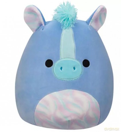 Squishmallows. Seria 16. Hipopotam Romano, 30 cm