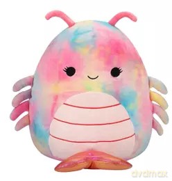 Squishmallows. Seria 16. Krewetka Candis, 30 cm