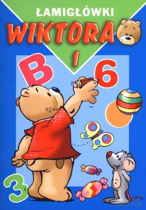 Łamigłówki Wiktora 1 [KSIĄŻKA]