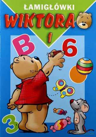 Łamigłówki Wiktora 1 [KSIĄŻKA]