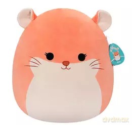 Squishmallows. Seria 16. Szynszyla Erica, 40 cm