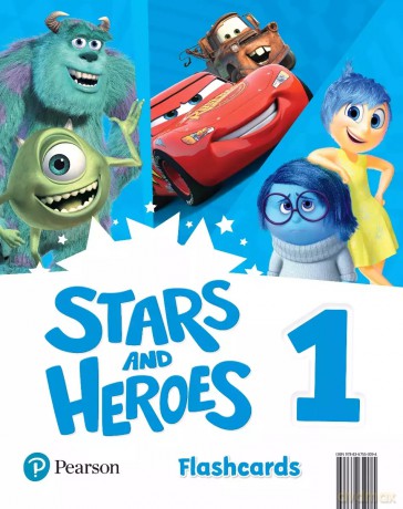 Stars and Heroes 1. Karty obrazkowe [KSIĄŻKA]