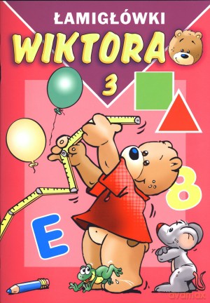 Łamigłówki Wiktora 3 [KSIĄŻKA]