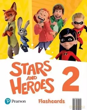 Stars and Heroes 2. Karty obrazkowe [KSIĄŻKA]