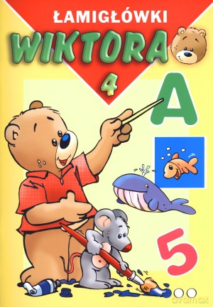 Łamigłówki Wiktora 4 [KSIĄŻKA]