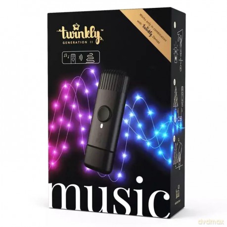 Sterownik USB. Twinkly Music Dongle [KSIĄŻKA]