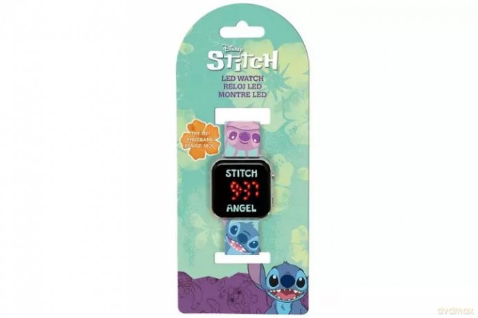 Stitch zegarek cyfrowy LED na rękę 92100