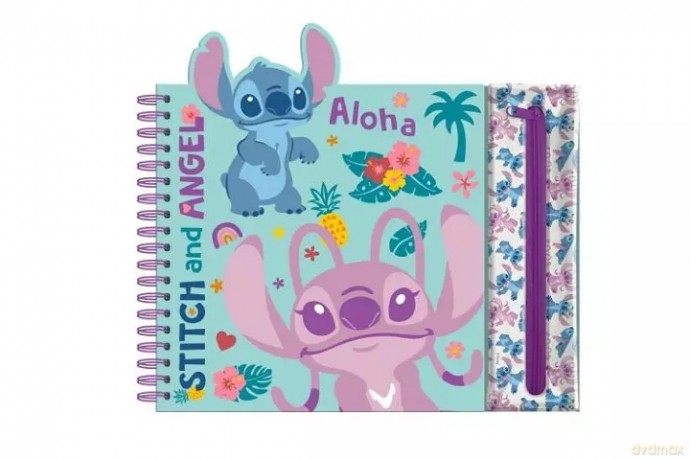 Stitch zest do kolorow+piórnik ST00080 89872