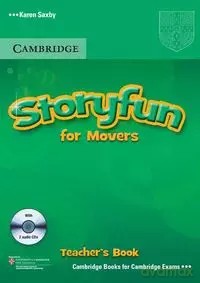 Storyfun for Movers Teacher's Book with 2CD - Saxby Karen [KSIĄŻKA]