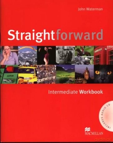 Straightforward Intermediate ćwiczenie z CD no key - Philip Kerr, Lindsay Clandfield, Ceri Jones, Jim Scrivener, Roy Norris [KSIĄŻKA]