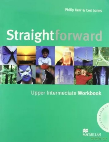 Straightforward Upper-Inter ćwiczenie z CD no Key - Philip Kerr, Lindsay Clandfield, Ceri Jones, Jim Scrivener, Roy Norris [KSIĄŻKA]