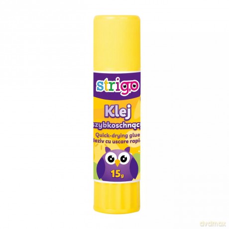 Strigo. Klej w sztyfcie szybkoschnący 15 g [KSIĄŻKA]